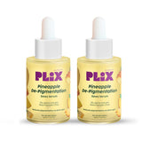 PLIX THE PLANT FIX Alpha Arbutin & Niacinamide De-Pigmentation Face Serum (2-Pack, 30ml each)