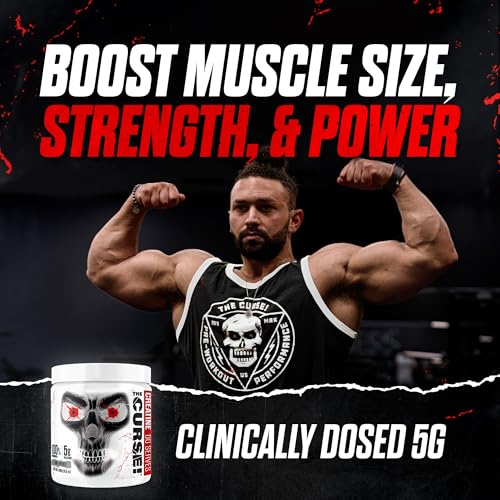JNX Sports The Curse!® Creatine Powder - Unflavored, 10.6 oz (300 g)