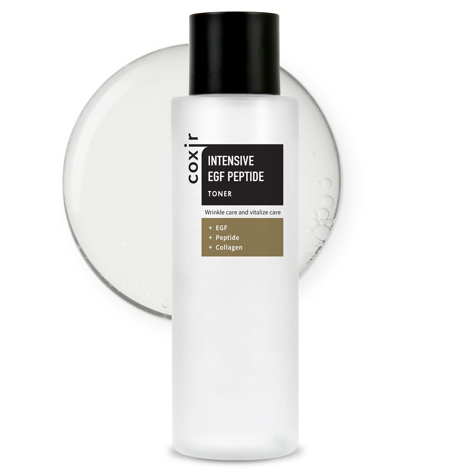 Coxir Intensive EGF PEPTIDE Daily Toner (150ml) - Hydrating, Smoothing & Calming K-Beauty Formula