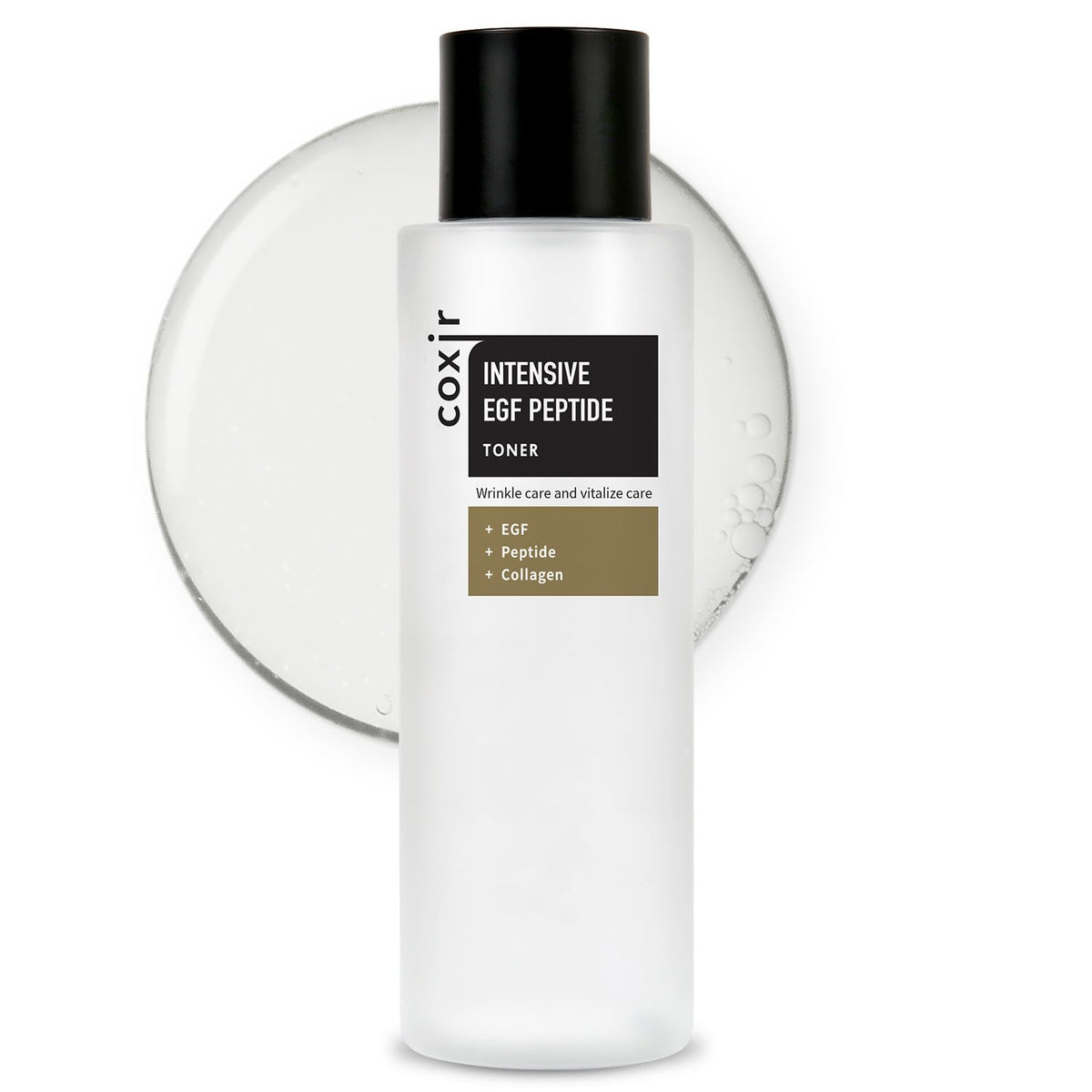 Coxir Intensive EGF PEPTIDE Daily Toner (150ml) - Hydrating, Smoothing & Calming K-Beauty Formula