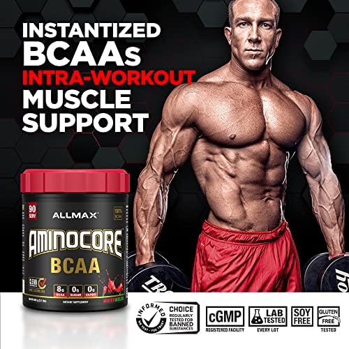 ALLMAX, AMINOCORE™ BCAA, Pineapple Mango, 2.1 lbs (945 g)