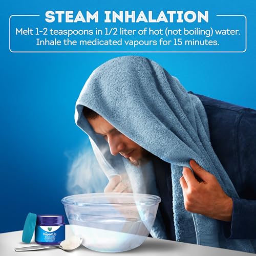 Vicks VapoRub Topical Ointment - 100g Jar - Cold & Cough Relief