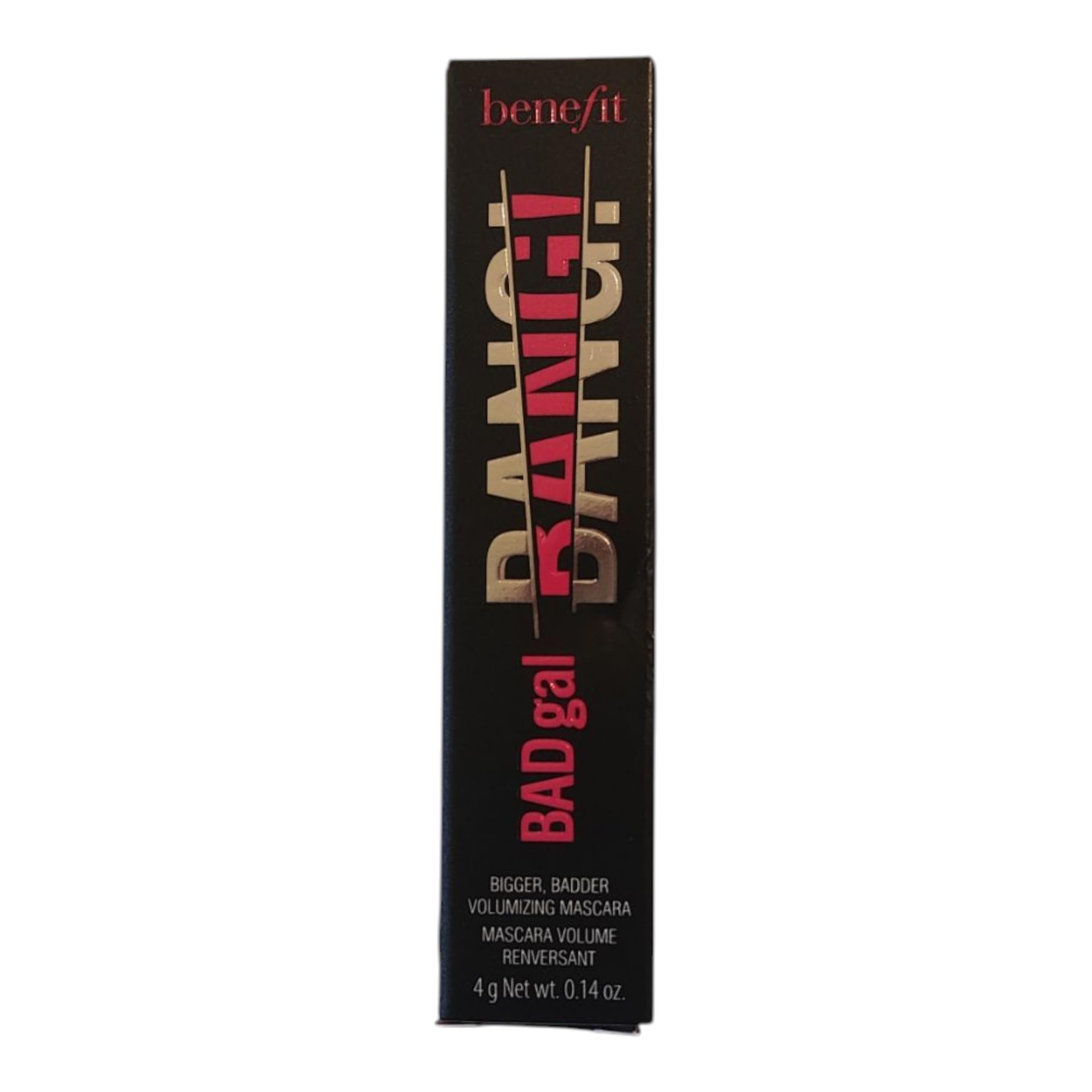 Benefit Badgal Bang Volumizing Mascara - Intense Black for Bold, Long Lashes