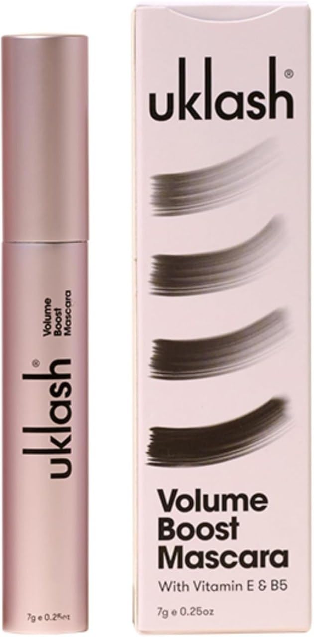 Uklash Volume Boost Mascara - Volumizing & Fuller Lashes - 7g