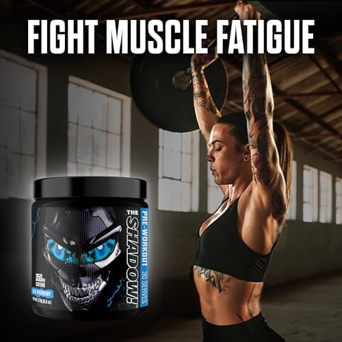 JNX Sports The Shadow Pre-Workout: Unleash Your Inner Powerhouse