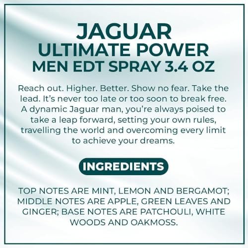 Jaguar Classic Gold Eau de Toilette for Men - 100ml
