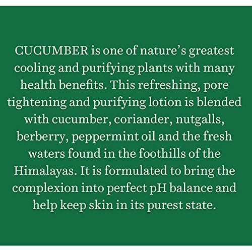 Biotique Cucumber Pore Tightening Toner - Ayurvedic & Organic - 120mL (Pack of 2)