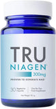 TRU NIAGEN Nicotinamide Riboside NAD+ Supplement - 300mg NR Capsules (1 Month Supply)