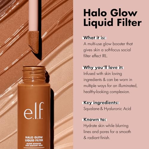 e.l.f. Halo Glow Liquid Filter - Medium