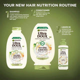 Garnier Ultra Doux Almond Milk Hydrating Conditioner for Soft, Smooth Hair