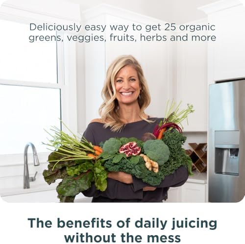 Ancient Nutrition Super Greens Powder - Organic Superfood Blend with Probiotics
