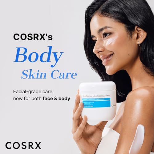 COSRX BARRIER MOISTURIZING CREAM - HYDRATING BODY & FACE FOR DRY SKIN (KERATIN CREAM) 15.2 FL.OUNCE/ UNSCENTED