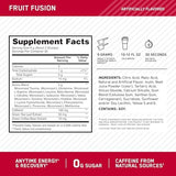 Optimum Nutrition Amino Energy Fruit Fusion 9 5 Oz 30 Servings