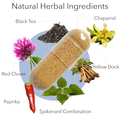 Kroeger Herb Chem Formula Capsules - 100 Count for Detox Support