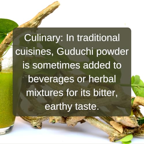 100% Pure Guduchi | Giloy Powder (Tinospora Cordifolia) - 100g Health & Skin Care