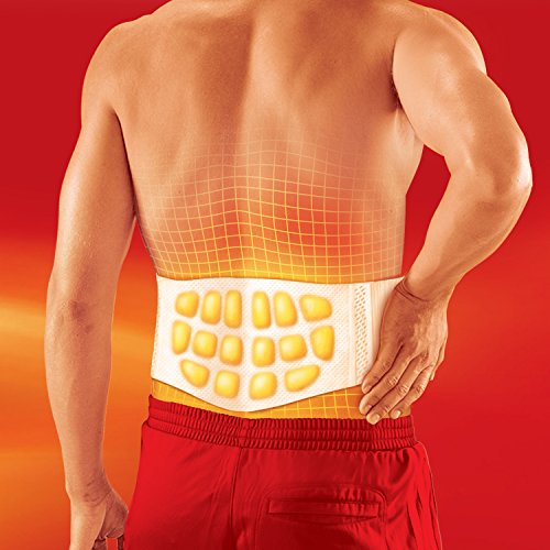 ThermaCare Robax Lower Back & Hip HeatWraps - S-XL, Non-Medicated, 4 Packs