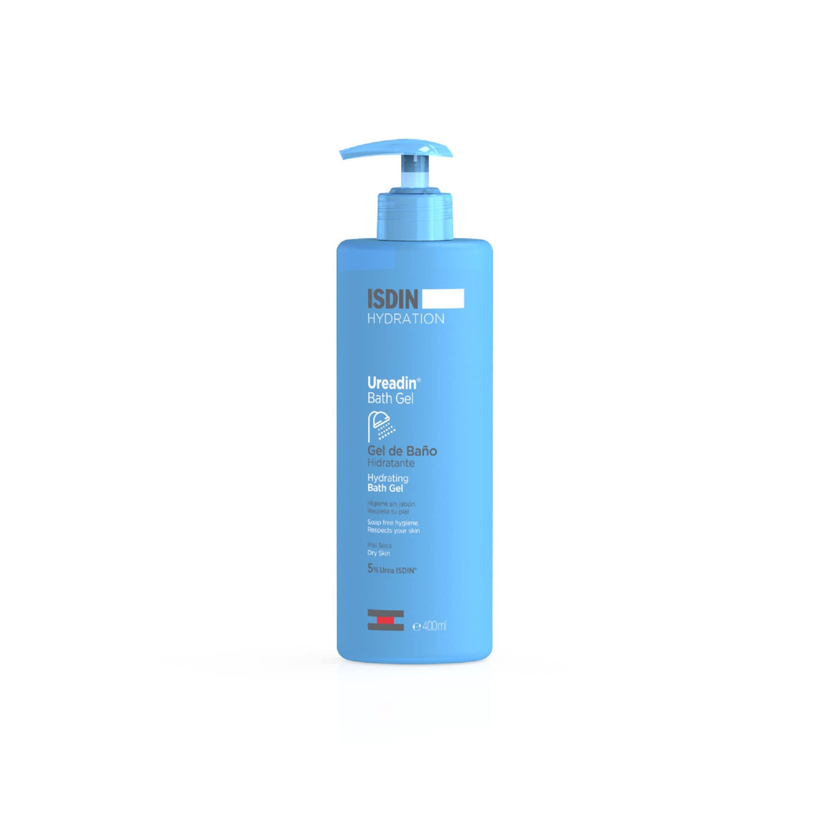 ISDIN Ureadin Hydrating Bath Gel for Soft, Smooth Skin