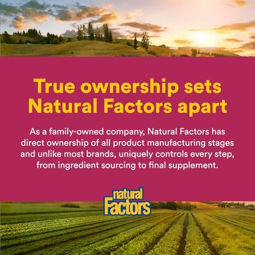 Natural Factors Magnesium Bisglycinate Powder - 4.2oz