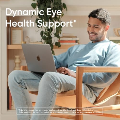 Sports Research Lutein & Zeaxanthin with Coconut Oil: Eye Health Support