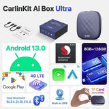 Carlinkit Android 13 Wireless CarPlay AI Box - 8GB+128GB Ultral Series