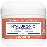 Hyaluronic Moisturizing Beauty Crème – Deep Hydration & Skin Rejuvenation (2 oz)