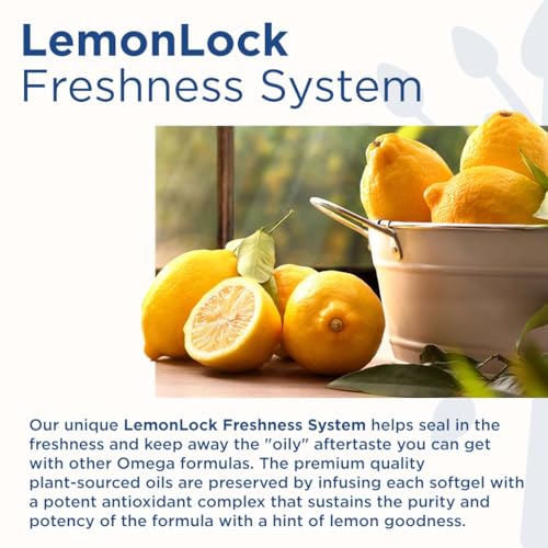 Purity Products Vegan Omega 3-6-9 Essential Fatty Acid Complex - 60 Capsules