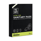 Pee Safe Ultra Thin XXL Sanitary Pads for Women - Rash-Free, Cottony Soft with Wings