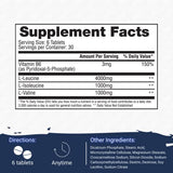 Gaspari Nutrition BCAA 6000 Powder for Muscle Recovery (240g)