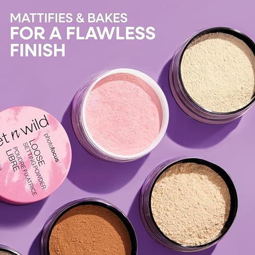 Wet n Wild Photo Focus Loose Setting Powder - Translucent