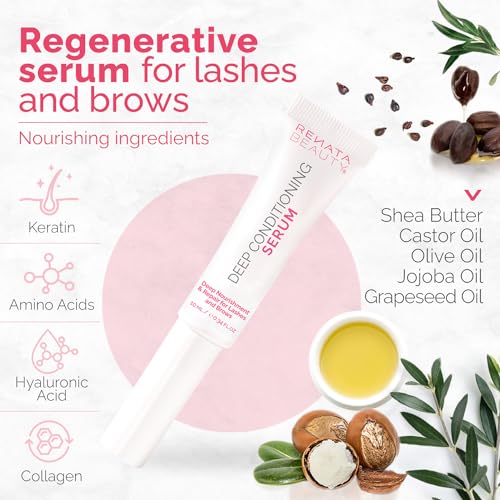 RB RENATA BEAUTY Eyebrow and Eyelash Conditioner Serum - Regenerating & Repairing