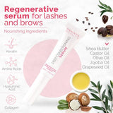 RB RENATA BEAUTY Eyebrow and Eyelash Conditioner Serum - Regenerating & Repairing