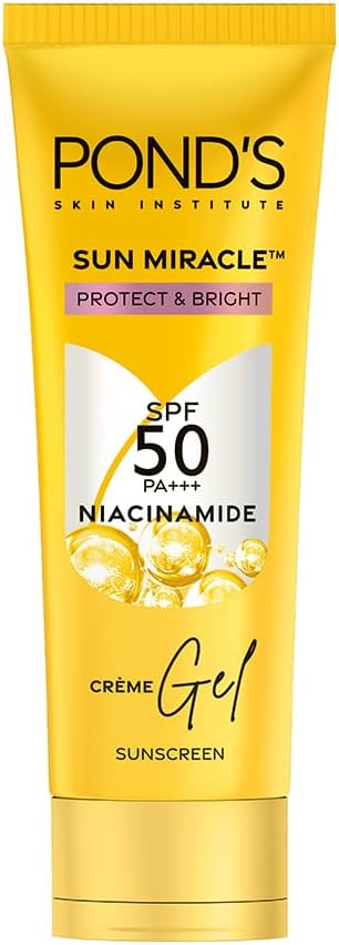 POND's SPF 50 Sunscreen Serum with Niacinamide-C: Fade Dark Spots & Protect