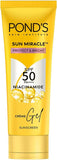 POND's SPF 50 Sunscreen Serum with Niacinamide-C: Fade Dark Spots & Protect