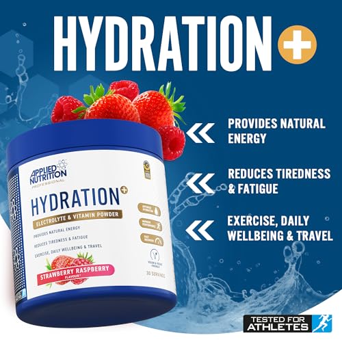 Applied Nutrition Hydration Electrolyte & Vitamin Powder - Lemon & Lime