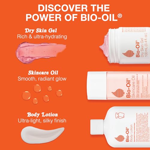 Bio-Oil Moisturizing Body Lotion for Dry Skin (5.9 oz)