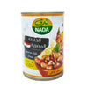 Nada Egyptian Recipe Fava Beans (12 x 400g) - Authentic Egyptian Flavor