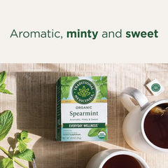 Traditional Medicinals Spearmint, 16 Teabags