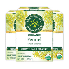 TRADITIONAL MEDICINALS Traditional Medicinal Fennel Organic, 16 Teabags