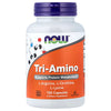 NOW Foods Tri-Amino Acid Skeleton mass Gainers 120 Capsules, Dietary Support for Fitness & Muscle Building, 500mg, Support 18