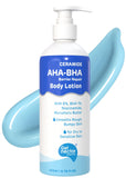 Ceramide AHA 6% + BHA 1% Barrier Repair Body Lotion | Hydrating & Exfoliating Formula