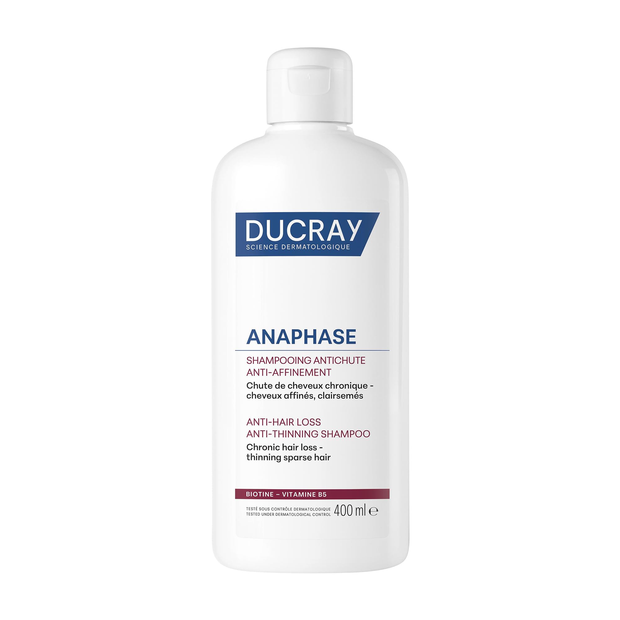 DUCRAY Anaphase Plus Shampoo 13.5 fl. oz. - Hair Loss Prevention & Scalp Stimulation