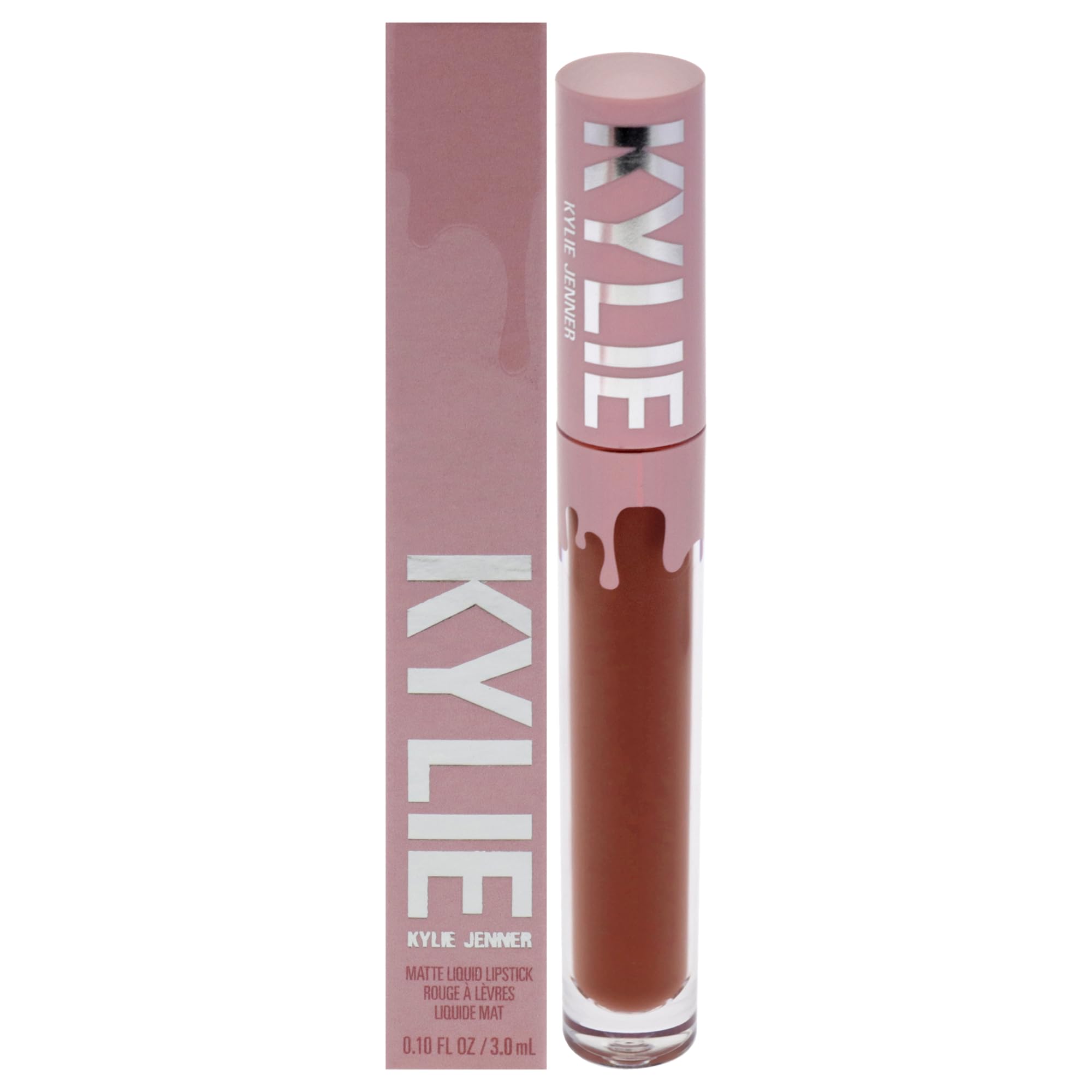 Kylie Cosmetics Matte Liquid Lipstick - 601 Ginger Matte - Long-Lasting Lip Color for Women