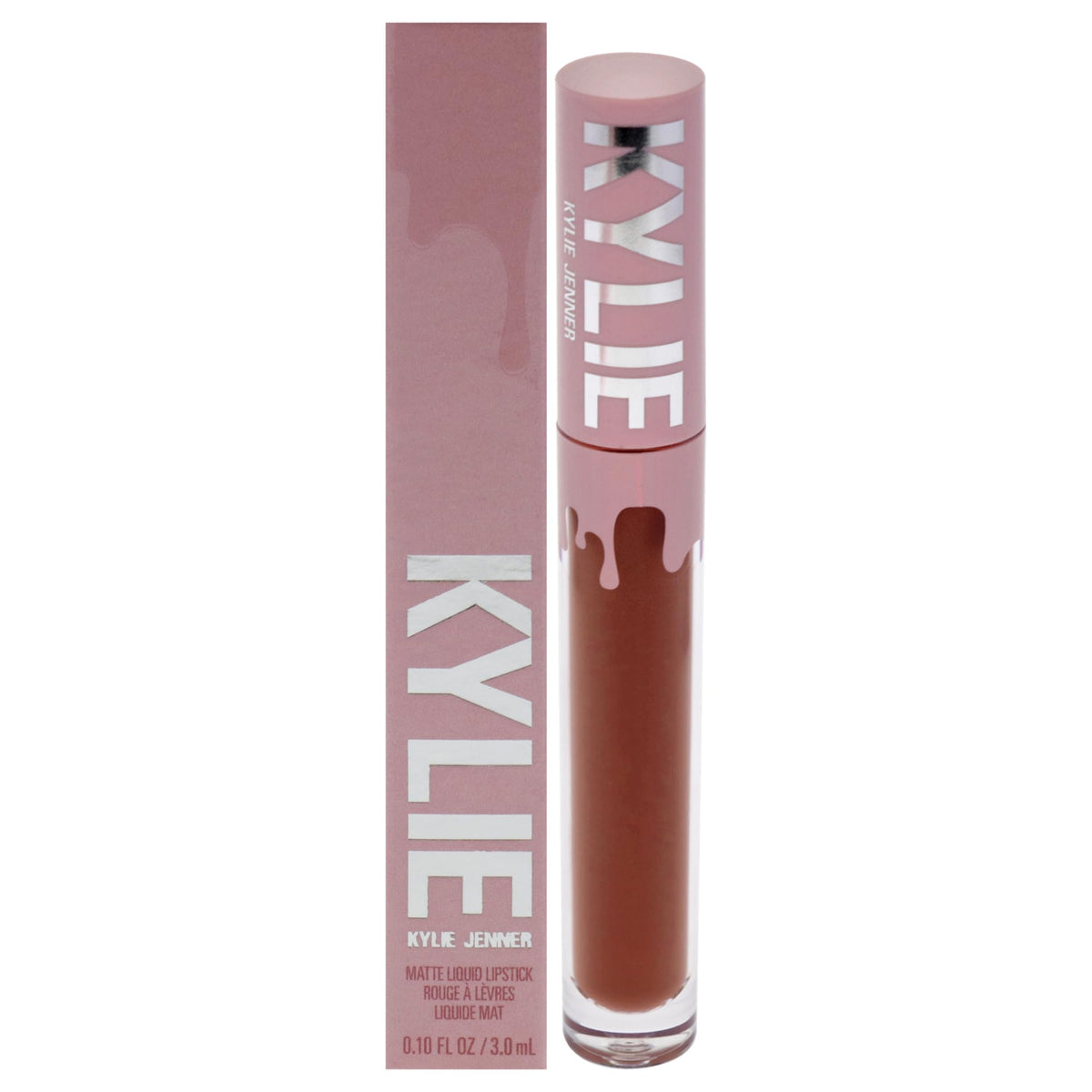 Kylie Cosmetics Matte Liquid Lipstick - 601 Ginger Matte - Long-Lasting Lip Color for Women