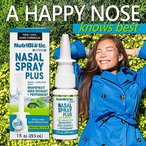 NutriBiotic Nasal Spray with Grapefruit Seed Extract - 1 Fl Oz (29.5ml)