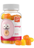 Zahler Chapter One Chewable Omega 3 Gummies for Kids | 60 Gummies