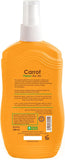 Carrot Sun Tanning Oil Spray - Papaya - Radiant Tropical Glow (200ml)
