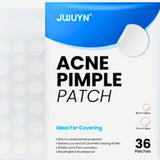 JUJUYN Pimple Patch for Face - 36 Hydrocolloid Acne Stickers | Ultra-Thin Invisible Spot Treatment for All Skin Types