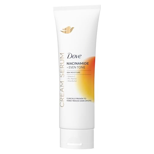 Dove Niacinamide + Even Tone Body Cream Serum with Vitamin C & Pro-Retinol, 8 oz
