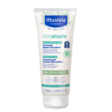 Mustela Stelatopia Cleansing Gel - Baby Face & Body Wash for Eczema-Prone Skin with Natural Avocado & Sunflower Oil - Fragrance-Free & Tear Free - 6.76 fl. oz