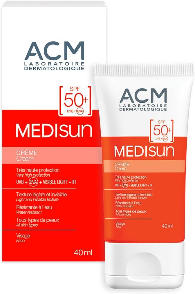 ACM Medisun SPF50 Broad Spectrum Sunscreen Cream 40ml